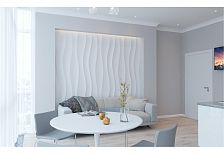 Дизайн-проект интерьера 3-х комнатной квартиры по ул. Невкипелого  